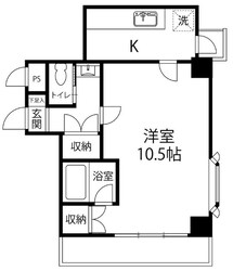 ブリリアント新神戸の物件間取画像